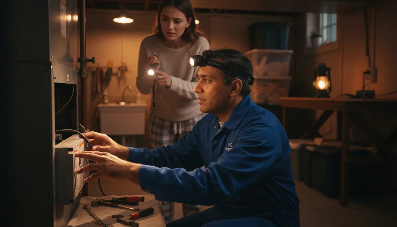 Emergency HVAC Repair in New Middletown, IN near me · HVAC